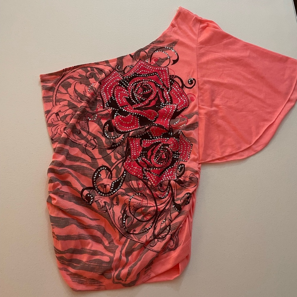 2 Bundle One Shoulder Shirts